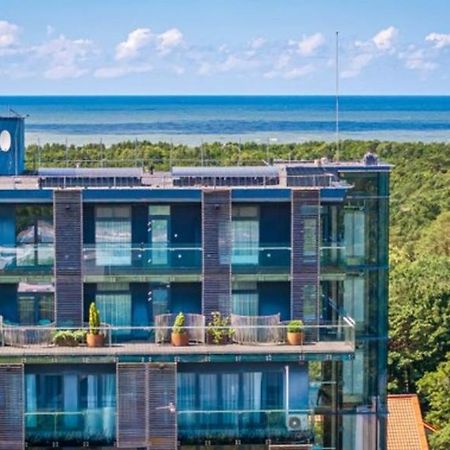 Апартаменти Palanga Sea View Екстер'єр фото