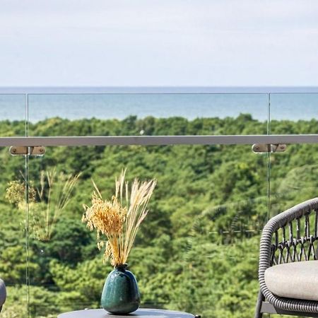 Апартаменти Palanga Sea View Екстер'єр фото