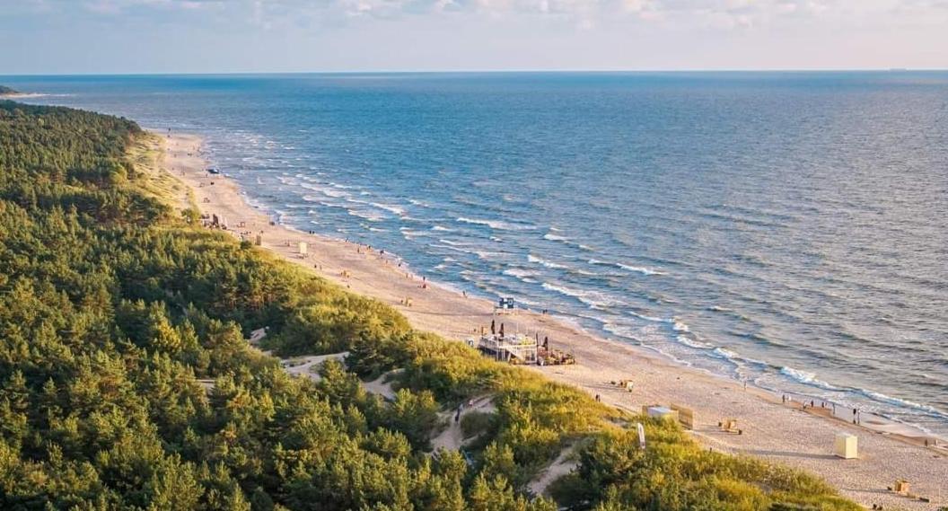 Апартаменти Palanga Sea View Екстер'єр фото