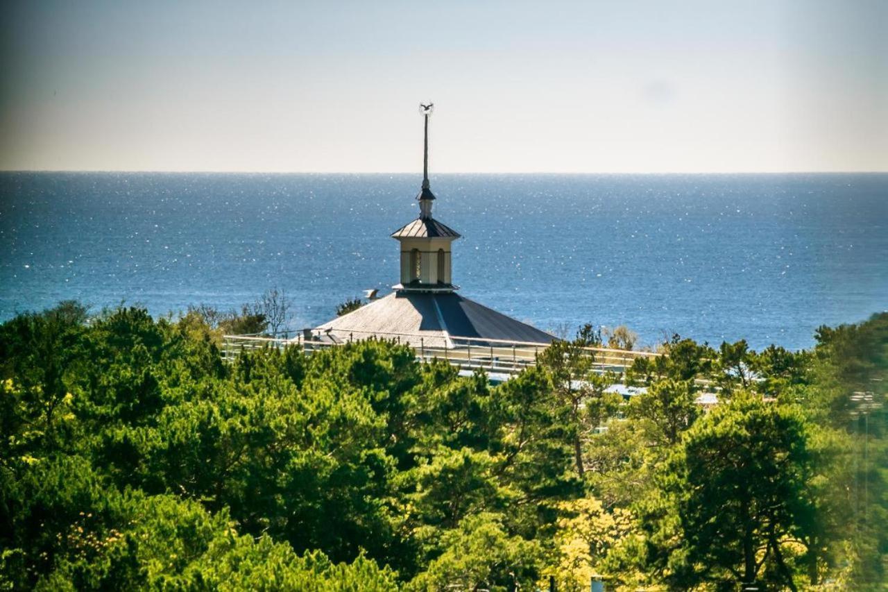 Апартаменти Palanga Sea View Екстер'єр фото
