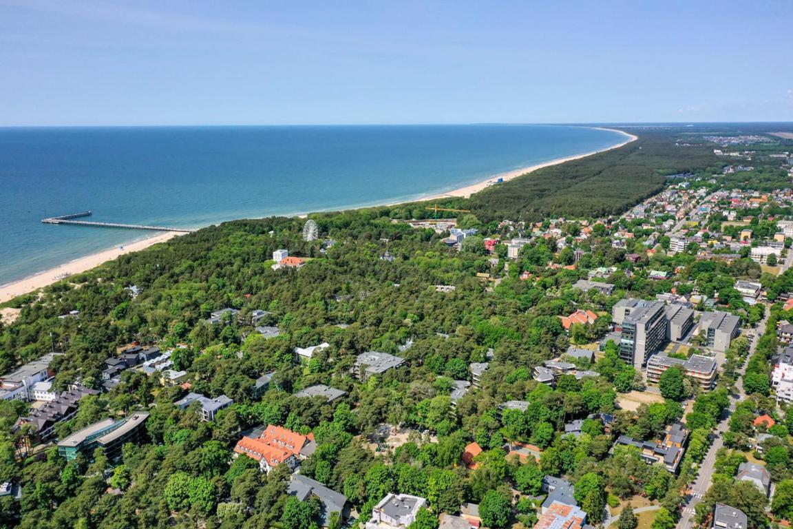 Апартаменти Palanga Sea View Екстер'єр фото