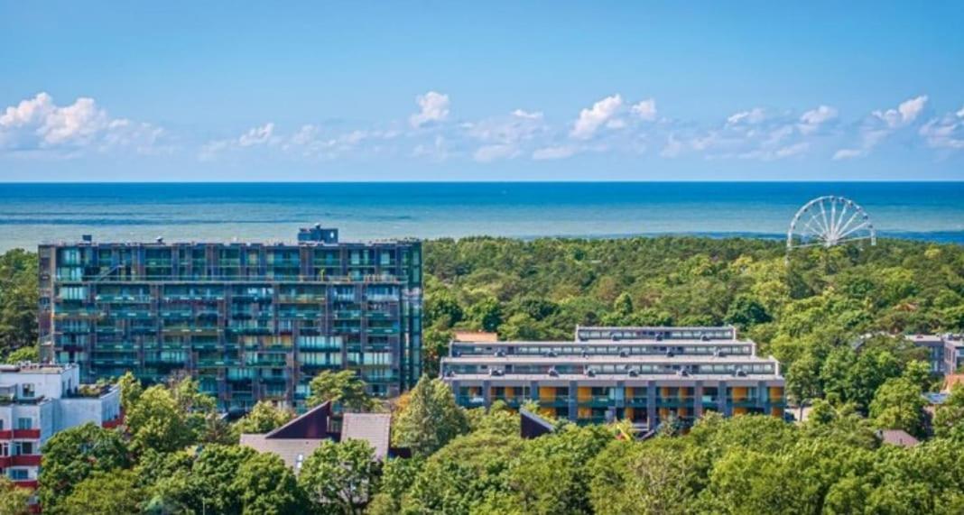 Апартаменти Palanga Sea View Екстер'єр фото